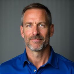 Profiel foto van Mark van der Hoek, Hoofdtrainer